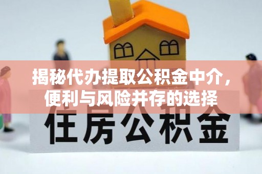 翁牛特旗揭秘代办提取公积金中介，便利与风险并存的选择