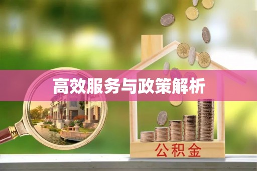 翁牛特旗高效服务与政策解析