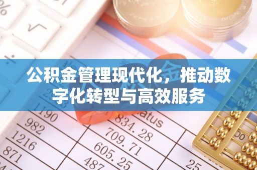 翁牛特旗公积金管理现代化，推动数字化转型与高效服务