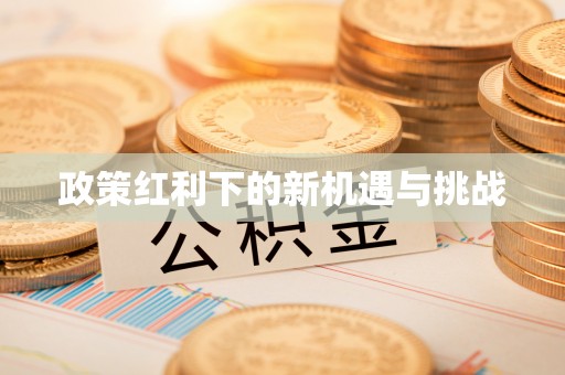 翁牛特旗政策红利下的新机遇与挑战