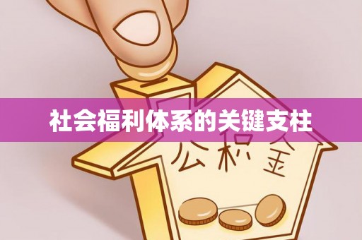 翁牛特旗社会福利体系的关键支柱