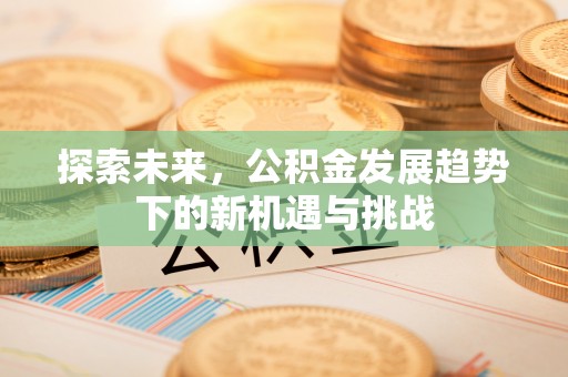 翁牛特旗探索未来，公积金发展趋势下的新机遇与挑战