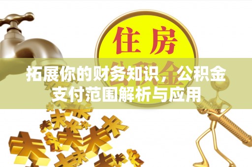 翁牛特旗拓展你的财务知识，公积金支付范围解析与应用