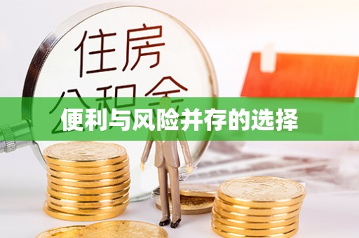 翁牛特旗便利与风险并存的选择